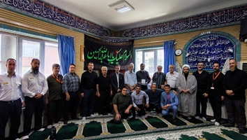 نشست صمیمی با جهادگر عرصه انقلاب اسلامی و دفاع مقدس در مجتمع بیمارستانی امیراعلم